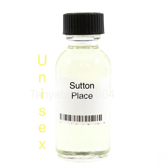 Sutton Place (U) Fragrance Oil Type 1 Oz Glass Bottle Uncut - Picture 1 of 10